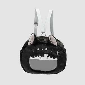 ราคาสุดคุ้มสำหรับกระเป๋าสไตล์ญี่ปุ่นแบบสั่งทำพิเศษ วัสดุ PU ดีไซน์ใหม่ลายการ์ตูน พร้อมซิปปิด หูหิ้ว/สายสะพายสองแบบ - Product Image 3