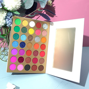 Оптовая продажа, косметика без логотипа, индивидуальная этикетка, индивидуальная косметика, косметические тени для макияжа, OEM - Product Image 6