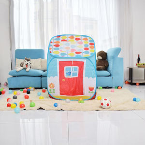 Princess Dream Cot Tent for Kids Indoor Small House Dollhouse with Bed <b>Pop</b>-<b>up</b> Kids Play Tent for Boys and Girls - Product Image 2