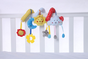2023 New Hot Sale Kid Baby Crib Cot <strong>Pram</strong> <strong>Hanging</strong> Rattles Spiral Stroller Car Seat <strong>Toy</strong> - Product Image 6