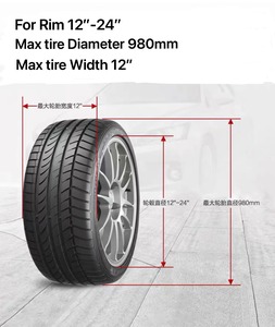 ماكينة أوتوماتيكية ، مجموعة رفع الإطارات ووزن العجلات العجاف 70 كيلو وات بقوة 2.2 كيلو وات ، وظيفة خلفية لإطارات سهلة - Product Image 5