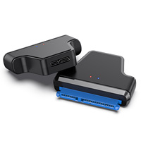 Cable USB 3.0 a SATA G-karve con Núcleo de Cobre y Revestimiento de PVC de 7+15cm para Disco Duro de Portátil y Dispositivos Electrónicos