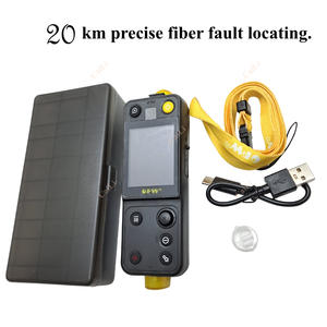 Detector de Fallas de Fibra Óptica de 20KM, VFL de 10mW, Detector de Roturas de Fibra con Luz Roja, Lápiz Localizador de Obstáculos para FTTH - Product Image 3