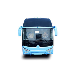 Autocar <span class=keywords><strong>de</strong></span> luxe super bleu <span class=keywords><strong>de</strong></span> grande capacité, type semi-remorque, type baril à huile, diesel, 13700 kg, 53+1+1 passagers, conducteur, fabriqué en Chine - Product Image 2
