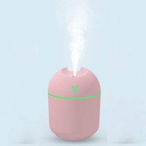 Diffuseur d'huiles essentielles portable, mini humidificateur de nuit, humidificateur d'air aromathérapeutique pour la maison - Product Image 1