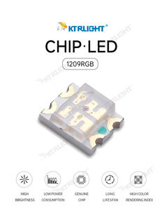 KTRLIGHT Full Colorsmd RGB SMD LED 0.2W 3V 1209 rosso verde blu diodo SMD LED - Product Image 4