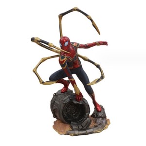 Figura de Spider-Man de PVC de Shouwu ARTFX, Los Vengadores 3: Guerra Infinita, Modelo de Acero, Adornos de Mano - Product Image 5