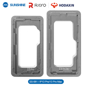 Moule de positionnement en alliage d'aluminium SS-061-13, haute dureté et résistance à l'usure, localisation précise intégrée pour <span class=keywords><strong>iPhone</strong></span> 13 13 <span class=keywords><strong>Pro</strong></span> <span class=keywords><strong>Max</strong></span> - Product Image 6