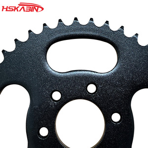 Pignon arrière de moto neuf pour HONDA <span class=keywords><strong>CBR</strong></span> 23/<span class=keywords><strong>400</strong></span>, diamètre intérieur 74 mm, 525 41T, paiement sécurisé - Product Image 1