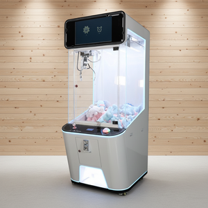 Machine à griffes de <span class=keywords><strong>jeu</strong></span> en gros avec écran LCD, jeux à monnayeur, figurines japonaises, pousseur de bonbons, cadeaux et poupées en promotion - Product Image 1