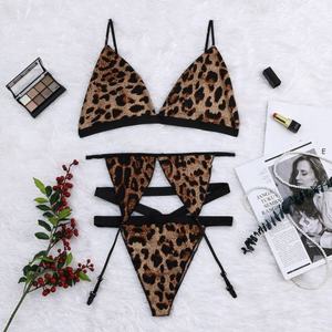 Sey 热销泰迪娃娃装女式内衣女式内衣套装带吊袜带 - Product Image 5