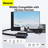 Baseus-Câble d'extension pour Smart TV XBox One SSD PC 5Gbps, câble de vitesse rapide, 3m, USB 3.0, type A, mâle à femelle