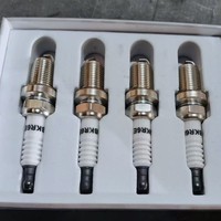 Nuevas Bujías de Encendido JingHu BKR6E de Aleación de Níquel para Motor de Gasolina, Tamaño de Rosca Normal para Avalon 3.0L 2995cc, 6 Meses de Garantía