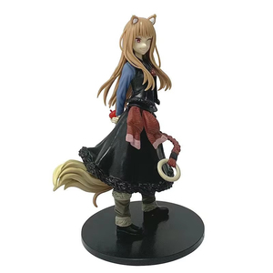MERCHANT RENCONTRE LE WISE WOLF Holo Myuri Anime Figure Jouets Bureau Décorer Collections PVC Modèle Action FIGure Cadeau D'anniversaire - Product Image 2