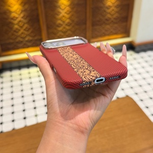 เคสโทรศัพท์แม่เหล็กเนื้อคาร์บอนไฟเบอร์บางเฉียบสุดหรู สำหรับ iPhone 18 16 17 Pro Max 17 Air  ฝาหลังแข็ง PC ป้องกันแรงกระแทก - Product Image 4