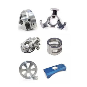 อะไหล่เครื่องจักรก่อสร้างขายส่ง ชิ้นส่วนกลมสแตนเลสแบบกลึงและกัด CNC พร้อมการเจาะที่มีความแม่นยำ - Product Image 1