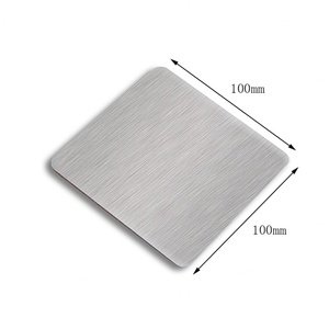 Simple Design Fashion Souvenir Silver Plated Promotional Items Customize Logo Metal <b>Table</b> <b>Coaster</b> - Product Image 6