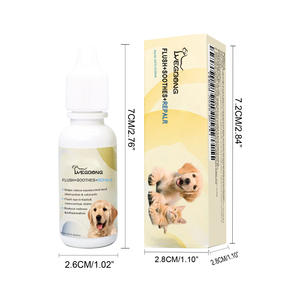 2024 Hot vende cani e gatti che rimuovono le lacrime e alleviano il <span class=keywords><strong>prurito</strong></span> agli <span class=keywords><strong>occhi</strong></span>. <span class=keywords><strong>Collirio</strong></span> detergente delicato - Product Image 4