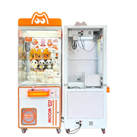 Arcadix Machine à griffes à monnayeur pour peluches, jeu d'arcade pour enfants, centres commerciaux et salles de jeux