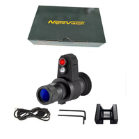 Portée thermique infrarouge numérique 4-15X CYF-F de vision nocturne + Monoculaire Vert Rectile Rechargeable Tactical Hunting Scope
