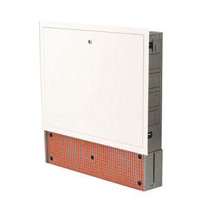 Caja Metálica Para Coleccionistas 500 X 630 X 80 130 Mm Con Patas y Accesorios Para Suelos - Product Image 1