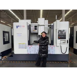 Centro de Mecanizado VMC 1160 <span class=keywords><strong>Victor</strong></span> de Alta Calidad para Perforación y Ranurado a la Venta - Product Image 1
