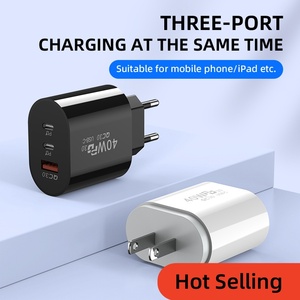Hot Bán New Qc3.0 PD Du Lịch Nhanh Chóng Sạc Sạc & Adapter Ổ Cắm Cho Iphone Sạc Di Động Loại C USB Tường Sạc - Product Image 2