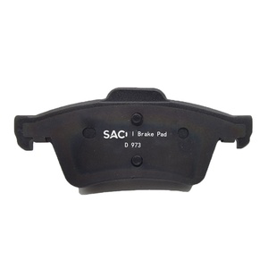 Plaquettes <span class=keywords><strong>de</strong></span> <span class=keywords><strong>frein</strong></span> D973 à faible poussière pour Ford Kuga Foton Tunland Ix35, vente chaude - Product Image 1