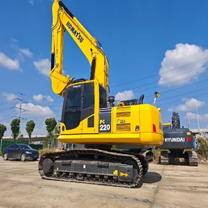 Komatsu รถขุด Pc220มือสอง22ตันรถขุด220ญี่ปุ่น - Product Image 1