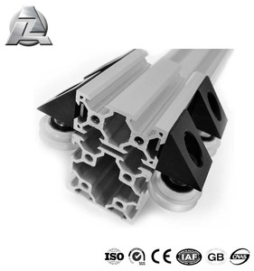 Pièces de cadre d'imprimante 3D, profil en aluminium, fente <span class=keywords><strong>v</strong></span>, guide linéaire - Product Image 6