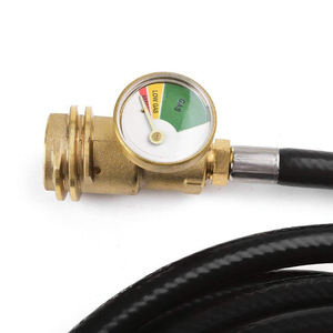 Manguera de propano QCC de 6 pies con conector universal para parrilla, cocina, repostería y barbacoa al aire libre - Product Image 4