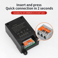 IViremo Remote Control Nirkabel RF Kustom 420-450MHz Kode Bergulir Modulasi FSK Baterai AAA Tahan Air Anti-Guncangan 2
