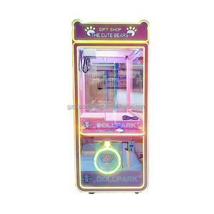 Machine <span class=keywords><strong>de</strong></span> poupée d'arcade électronique <span class=keywords><strong>de</strong></span> machine <span class=keywords><strong>de</strong></span> grue <span class=keywords><strong>de</strong></span> griffe à pièces faite sur commande directe d'usine <span class=keywords><strong>pour</strong></span> l'idée <span class=keywords><strong>de</strong></span> cadeau <span class=keywords><strong>de</strong></span> centre commercial <span class=keywords><strong>des</strong></span> enfants - Product Image 2