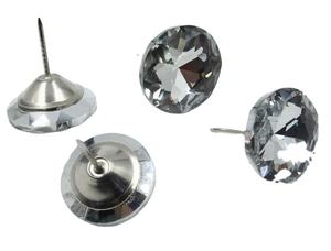 Botones de Tapicería de Acrílico/Vidrio Transparente que Imitan Diamantes para Sofás, Camas, Cocina, Manualidades de Tufting - Diseño Moderno - Product Image 3