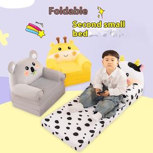 Sarung <span class=keywords><strong>Sofa</strong></span> lipat anak-anak Modern, baru kreatif, desain malas, tempat tidur siang bayi, dapat dilepas dapat dicuci untuk ruang tamu - Product Image 3