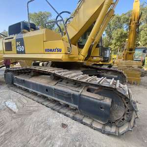 รถขุดตีนตะขาบ Komatsu PC450LC-8 ขนาดใหญ่ มือสอง น้ำหนัก 45 ตัน รุ่นปี 2023 ความจุบุ้งกี๋ 2.1 เมตร ประสิทธิภาพเยี่ยม สภาพดี นำเข้าจากญี่ปุ่น - Product Image 3