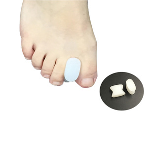 <span class=keywords><strong>Silicone</strong></span> SEBS Gel Protecteur d'Orteil <span class=keywords><strong>Hallux</strong></span> <span class=keywords><strong>Valgus</strong></span> Séparateur d'Oignon - Product Image 1