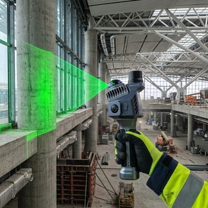 GPS portable RTK 3D LIDAR, équipement laser SLAM OEM en temps réel - Product Image 6