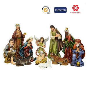 Juego de Natividad de Navidad, artículos religiosos de alta calidad, <span class=keywords><strong>precio</strong></span> bajo - Product Image 5