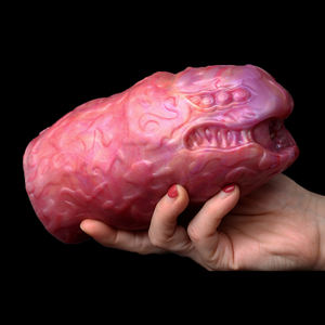 ถ้วยช่วยตัวเองสำหรับผู้ชาย GEEBA รูปทรงปากงู ดีไซน์เหมือนช่องคลอดจริง ทำจากซิลิโคนนุ่ม ของเล่นทางเพศสำหรับผู้ชาย นวดต่อมลูกหมาก - Product Image 4