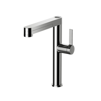 Robinet mélangeur multifonctionnel moderne en alliage de zinc, à poignée unique et à trou unique, résistant aux rayures et de haute qualité, pour cuisine et salle de bain