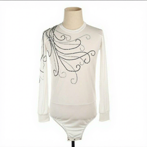 LIUHUO Maillots de patinage artistique faits à la main pour hommes et garçons, vêtements de compétition, <span class=keywords><strong>justaucorps</strong></span> de danse classique, costumes de patinage - Product Image 1