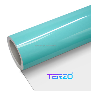 ฟิล์มหุ้มรถยนต์ PET Pearl Auto Wrap เงาสูง ตกแต่งภายในและภายนอก ติดทนนาน - Product Image 1