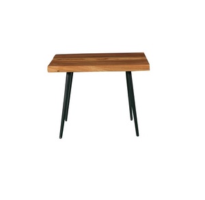 Nordique moderne petit café Restaurant meubles Table à manger Table de salle à manger en bois Table à manger rectangulaire en bois massif - Product Image 1