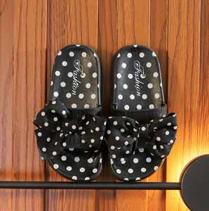 Wholesale Children's <b>Slippers</b> for Summer Girl Indoor Home Anti Fashion Outdoor Bow Dot Cool <b>Slippers</b> for Kids - Product Image 5