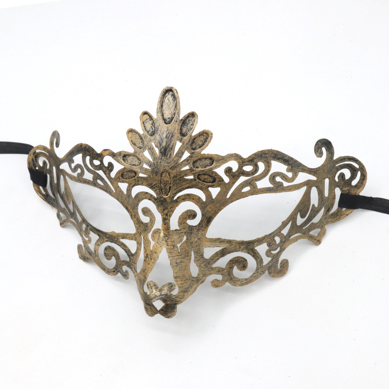 Brass-colored 3