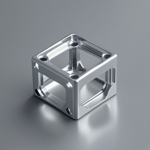 Tùy chỉnh CNC gia công thép không gỉ phay quay rèn tấm kim loại dập laser cắt Anodizing tất cả một máy - Product Image 4