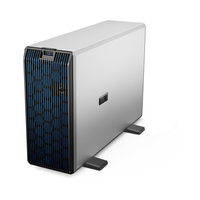 Serveur Tour d'Entreprise T550 d'Occasion, Intel Xeon Silver 4310, Double Processeur, Alimentation Redondante Platinum 800W, Baies de Disques Multiples, Stock Disponible