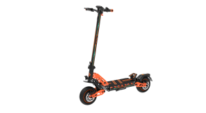 Monopattino Elettrico Pieghevole in Lega di Alluminio con Batteria al Litio Impermeabile IPX5 e NFC, Disponibile in Europa e USA - Product Image 6