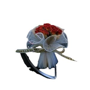 ช่อดอกไม้แห้งสร้างสรรค์ กลิ่นกุหลาบ ตกแต่งรถยนต์ พร้อมน้ำหอมปรับอากาศ เป็นมิตรต่อสิ่งแวดล้อม - Product Image 5